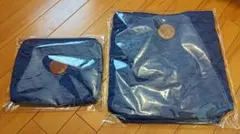 [新品未使用品] ペコちゃん　2026福袋　キルティング バッグ&ポーチ