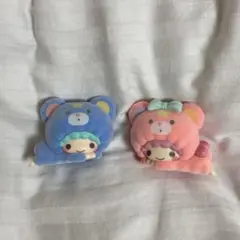 きぐるみ～ず サンリオキャラクターズ リトルツインスターズ キキ ララ