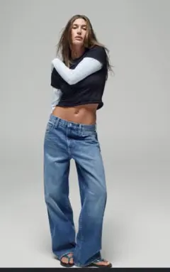 GAP 1996The Hailiy EXTRA BAGGY 26 値下げ不可のサムネイル