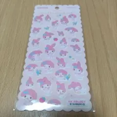 マイメロディ　マイメロ　サンリオ ふわふわ 　シール　しーる