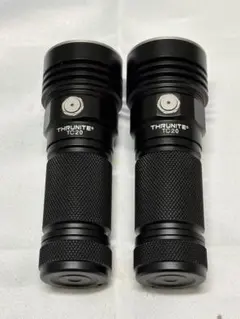 THRUNITE TN12 (2016) 懐中電灯 CW・NW2本セット THRUNITE TN12 (2016) 懐中電灯 CW・NW2本セット - メルカリ