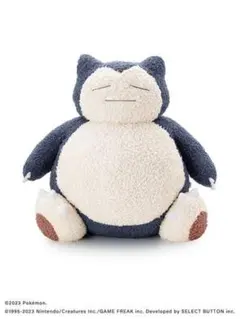 ジェラピケ カビゴン ぬいぐるみ ジェラートピケ カビゴンクッション