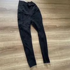 Mサイズ ブラック マタニティパンツ