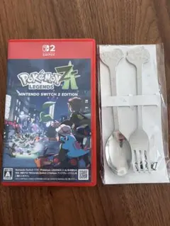 ポケモンレジェンズ ZA Switch 2 ➕限定カラトリーセット