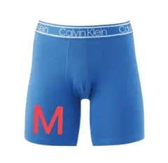 Calvin Klein ボクサーブリーフ Mサイズ 青