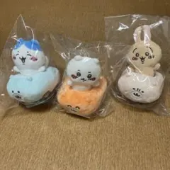 ちいかわ ドライブだよ！ブーイぬいぐるみ ハチワレ うさぎ　3点セット