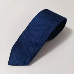 【未使用級/正規品】Charvet シャルベ シルクネクタイ ブルー 幾何学 未使用級/正規品】Charvet シャルベ シルクネクタイ ブルー 幾何学