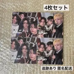 ENHYPEN ROMANCE UNTOLD ユニバ特典 コースター 4枚セット