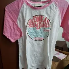 未使用品　ROXY♡ロキシー五分袖　M