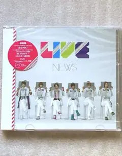 NEWS アルバム 「LIVE」 初回盤