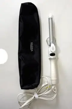 SALONIA サロニア セラミック カール ヘアアイロン コテ