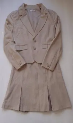 レディーススーツ　上下セット　スカート