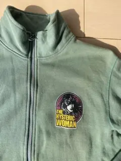 HYSTERIC GLAMOUR 90s 初期　ヒスガール　ジップアップ