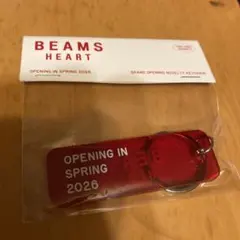ビームスハートキーホルダー