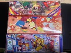 ポケモン　スカーレット＆バイオレットスペシャルBOX3種　プロモなしのサムネイル