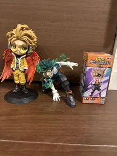 僕のヒーローアカデミア ワーコレ爆豪などフィギュアセット
