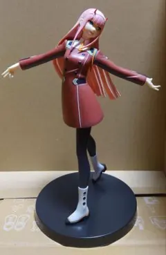 【値下げ】ダリフラ ゼロツー セガプライズフィギュア おまけ付き