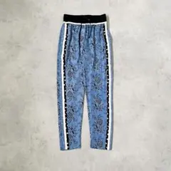 3.1 phillip lim 総柄 シルク100% イージーパンツのサムネイル