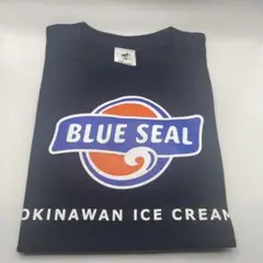 BLUE SEAL 半袖Tシャツ ネイビー　Lサイズ