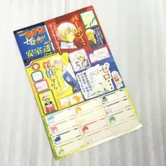 名探偵コナン ゼロの執行人 トリプルフェイス ステッカー シール 安室 降谷