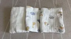 未使用おくるみ3枚 ケラッタ アカチャンホンポ 西松屋