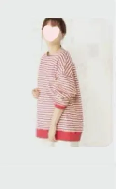 スタディオクリップ 《days》ボーダープルオーバー