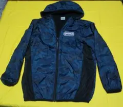 OUTDOOR 迷彩柄 パーカー 140サイズ