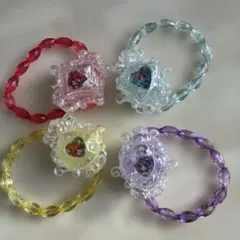 プリキュア キャラクターブレスレットセット