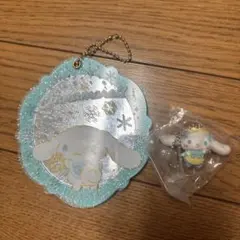 シナモロール ミラー キーホルダー