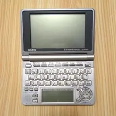 CASIO EX-word 　電子辞書　 シルバー　ジャンク品