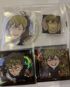 呪術廻戦　シールウエハースVol.4禪院直哉＋おまけ