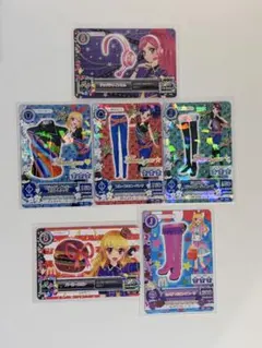 【アイカツカード】6枚セット【イベントプレゼント】【マクドナルドコラボ】