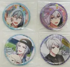 アイドリッシュセブン　ガチャガチャ缶バッジ　カレンダー　四葉環　逢坂壮五