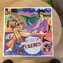 ビートルズ　OLDIES ＬＰレコード