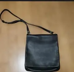 OLDCOACH ショルダーバッグ 黒 E0P-9458