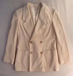 UMIT BENAN コーデュロイ ダブルブレストジャケット 44 イタリア製