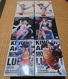 ワンピースフィギュア6点まとめ売り
