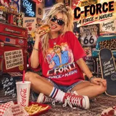 C-FORCE A FORCE OF NATURE Tシャツ L