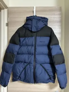 Marmot ダウンジャケット ネイビー/ブラック マーモット　パルバット