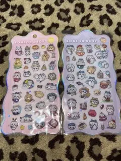 【数量限定】ちいかわボンボンドロップシール2枚セット