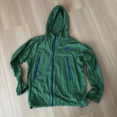 THE NORTH FACE フード付きナイロンジャケット L グリーン