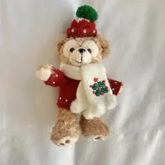 ディズニー ダッフィー ぬいバ 2010年 クリスマス