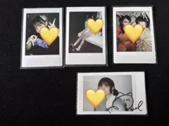 FRUITS ZIPPER 早瀬ノエル チェキ×4