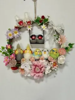 キンカチョウ☆錦華鳥☆実物大☆6点セット - メルカリ
