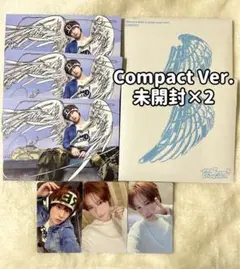 28 TWS ギョンミン play hard トレカ CD compact