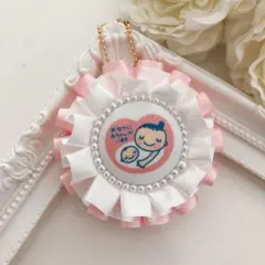 両面仕様　マタニティロゼット
