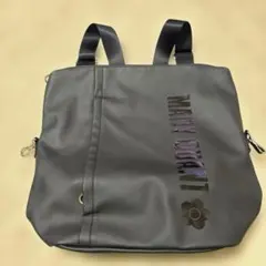 MARYQUANT マリークヮント リュック バックパック　ブラック　黒のサムネイル