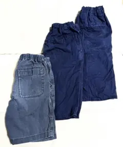 お値下げ　男の子　パンツ3枚セット　140 120