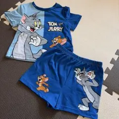 トムとジェリー 半袖Tシャツとショートパンツセット