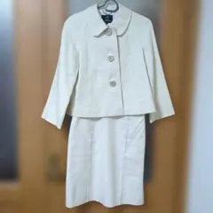 23区 アイボリー ジャケットスカートセット 40
